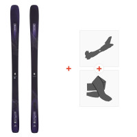 Ski Salomon N Stance W 88 2023 + Fixations ski de rando + Peaux -