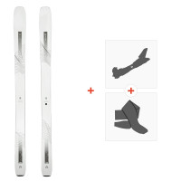Ski Salomon N Stance W 94 2023 + Touring Ski Bindings + Climbing Skins  -