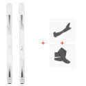 Ski Salomon N Stance W 94 2023 + Fixations ski de rando + Peaux 