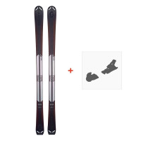 Ski Scott Slight 83 2020 + FIxations de ski 