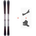 Ski Scott Slight 83 2020 + Fixations ski de rando + Peaux 