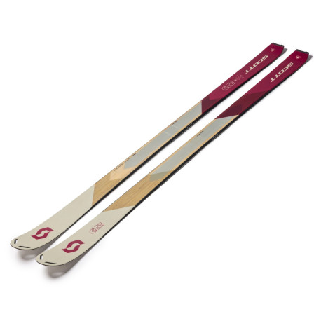 Ski Scott W'S Pure Free 90Ti 2025  - Ski package women