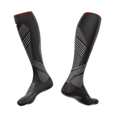 Ski Socks Vola Black 2025  - Ski socks