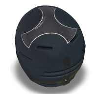 Skitrab Skihelm  Gara Black Double Certification 2020