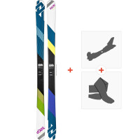 Ski Völkl Alley 2014 + Fixations de ski randonnée + Peaux
