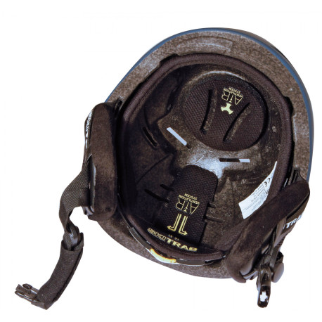 Skitrab Skihelm  Gara Black Double Certification 2020