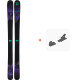 Ski Völkl Aura 2016  + Fixation de ski