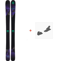 Ski Volkl Aura 2016 + FIxations de ski 