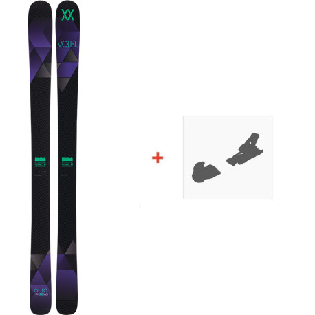 Ski Volkl Aura 2016 + FIxations de ski  -