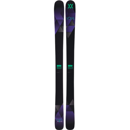 Ski Volkl Aura 2016 + Touring Ski Bindings + Climbing Skins  -