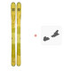 Ski Volkl Blaze 106 2021 + Fixations de ski