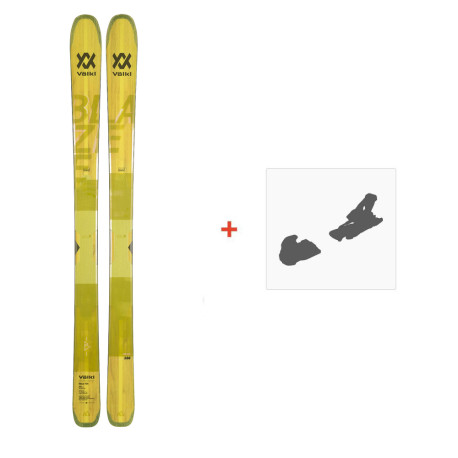 Ski Volkl Blaze 106 2021 + Fixations de ski