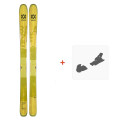 Ski Volkl Blaze 106 2021 + Fixations de ski
