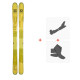 Ski Volkl Blaze 106 2021 + Touring Ski Bindings + Climbing Skins  -