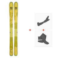 Ski Volkl Blaze 106 2021 + Touren Skibindungen + Felle  -