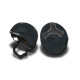 Skitrab Skihelm  Gara Black Double Certification 2020