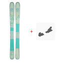 Ski Volkl Blaze 106 W 2021 + Fixations de ski