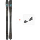 Ski Volkl Blaze 86 W 2022 + FIxations de ski 