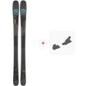 Ski Volkl Blaze 86 W 2022 + FIxations de ski 