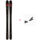 Ski Volkl Blaze 94 2022 + FIxations de ski 