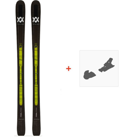 Ski Volkl Kendo 92 2020 + Fixations de Ski
