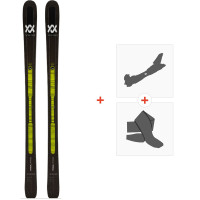 Ski Volkl Kendo 92 2020 + Touring Ski Bindings + Climbing Skins  -