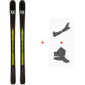 Ski Volkl Kendo 92 2020 + Fixations ski de rando + Peaux 