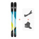 Ski Volkl Kenja 2018 + Fixations ski de rando + Peaux  -