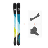 Ski Volkl Kenja 2018 + Fixations ski de rando + Peaux -