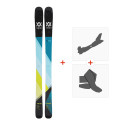 Ski Volkl Kenja 2018 + Touren Skibindungen + Felle 