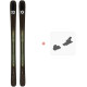Ski Volkl Mantra 102 2020 + Ski Bindungen  - Pack Ski Freeride 101-105 mm