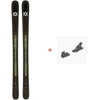 Ski Volkl Mantra 102 2020 + Ski Bindungen  - Pack Ski Freeride 101-105 mm
