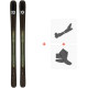 Ski Volkl Mantra 102 2020 + Touren Skibindungen + Felle  -