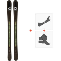 Ski Volkl Mantra 102 2020 + Fixations ski de rando + Peaux -