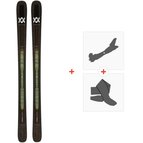 Ski Volkl Mantra 102 2020 + Fixations ski de rando + Peaux  -