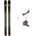 Ski Volkl Mantra 102 2020 + Fixations ski de rando + Peaux 