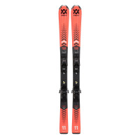 Ski Volkl Racetiger Red JR + Vmotion 2022