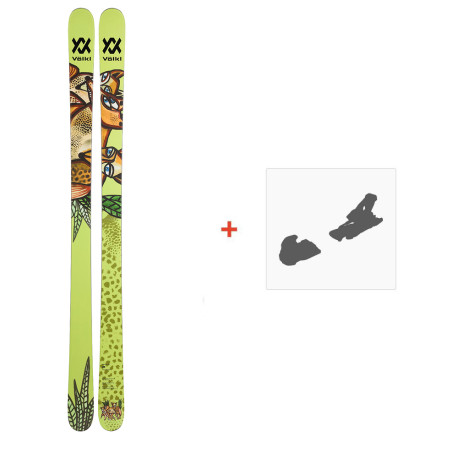 Ski Volkl Revolt 87 2022 + FIxations de ski 