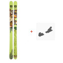 Ski Volkl Revolt 87 2022 + FIxations de ski 