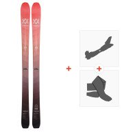 Ski Volkl Rise Above 88 W 2022 + Fixations ski de rando + Peaux 