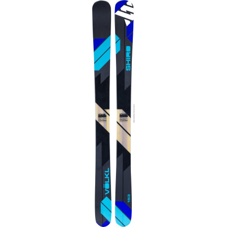 Ski Volkl Shiro Jr 2014 + FIxations de ski  -