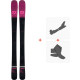 Ski Volkl Yumi 2019 + Fixations ski de rando + Peaux  -