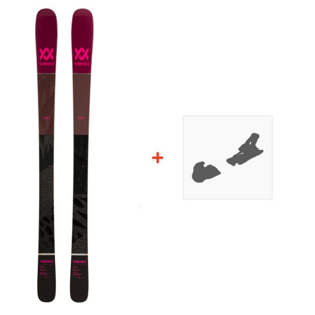 Ski Volkl Yumi 2020 + Fixations de ski