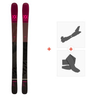 Ski Volkl Yumi 2020 + Fixations de ski randonnée + Peaux