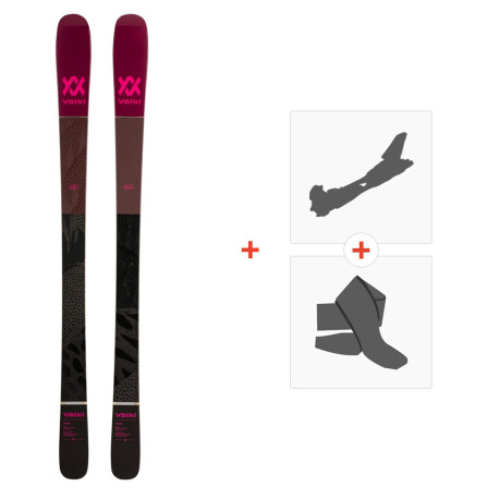 Ski Volkl Yumi 2020 + Fixations ski de rando + Peaux  -