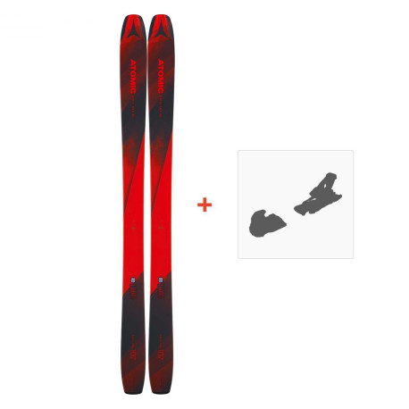 SKI WITH BINDINGS KIT Atomic Backland 107 2019  -
