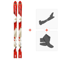 Ski Dynastar Cham Alti 79 2014 + Alpine Touring Bindings + Climbing skin
