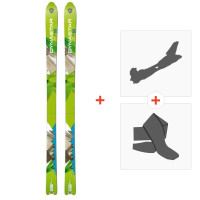 SKI WITH BINDINGS KIT Dynastar Cham Alti 83 2014 -
