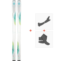 Ski Dynastar Legend W84 2019 + Fixations ski de rando + Peaux  - All Mountain + Rando