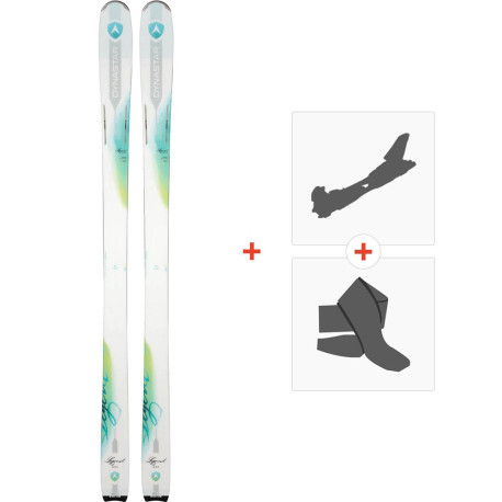 Ski Dynastar Legend W84 2019 + Fixations ski de rando + Peaux  - All Mountain + Rando